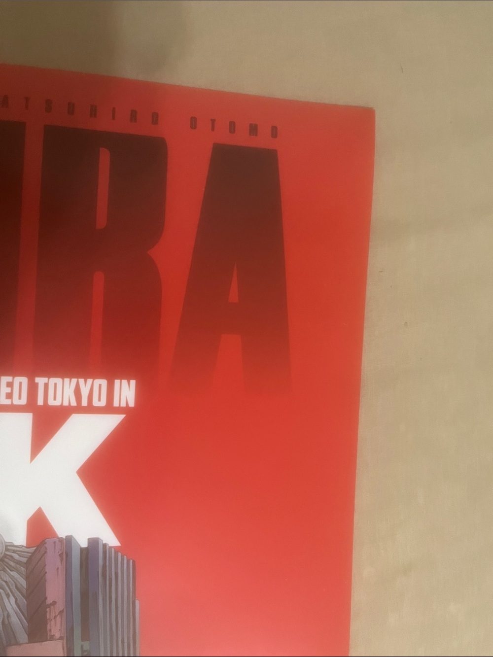 Akira The Anime Movie Poster 2026 Wow Omg - Picture 4 of 9
